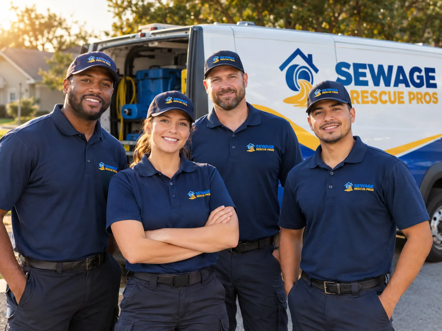 Sewage Backup Cleanup company in Jeffersonville, OH