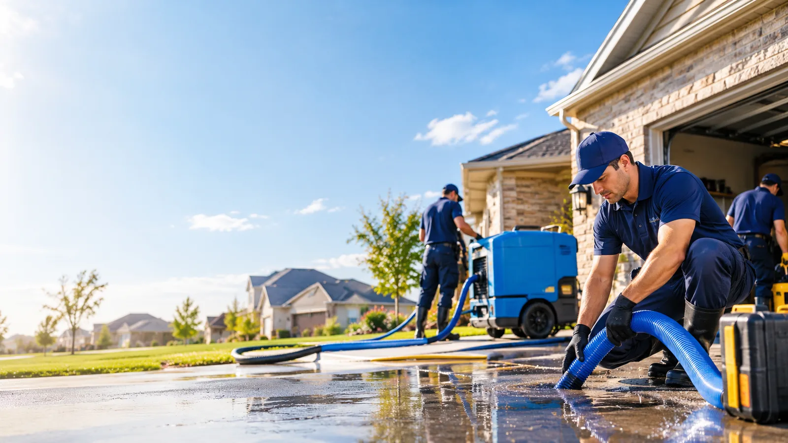 Sewage Backup Cleanup in Jeffersonville, OH near me